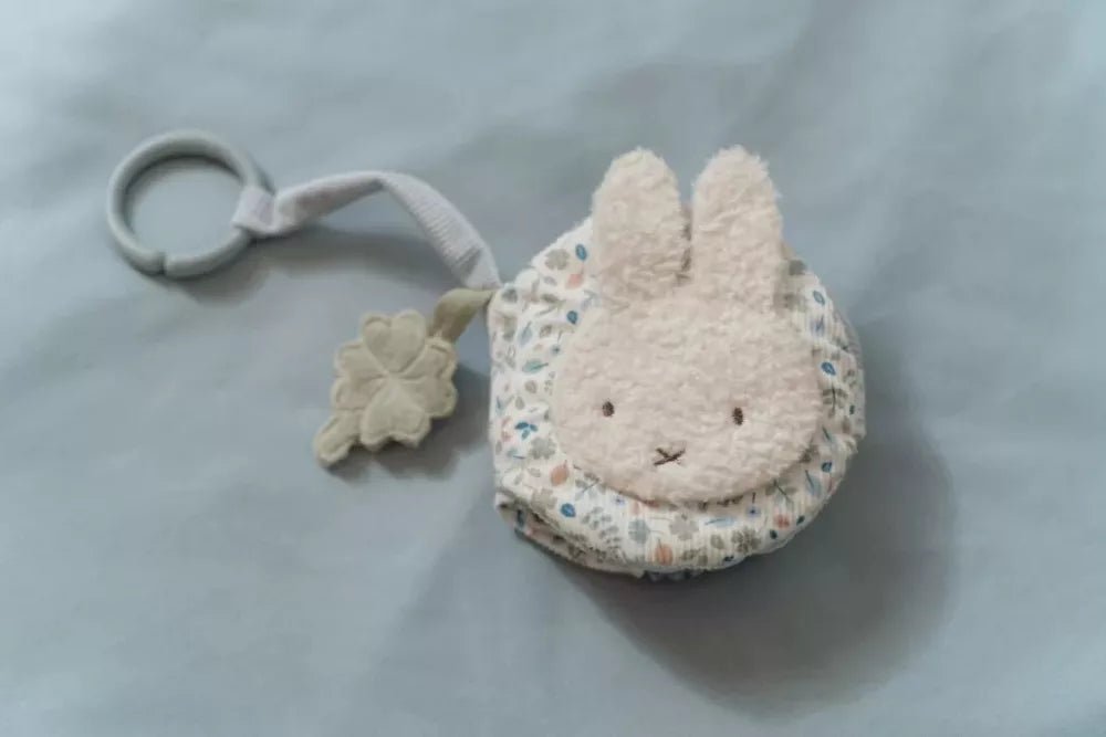 Little Dutch® Miffy textil babakönyv - Lucky Leaves - Little Dutch - Babajátékok - OduStore