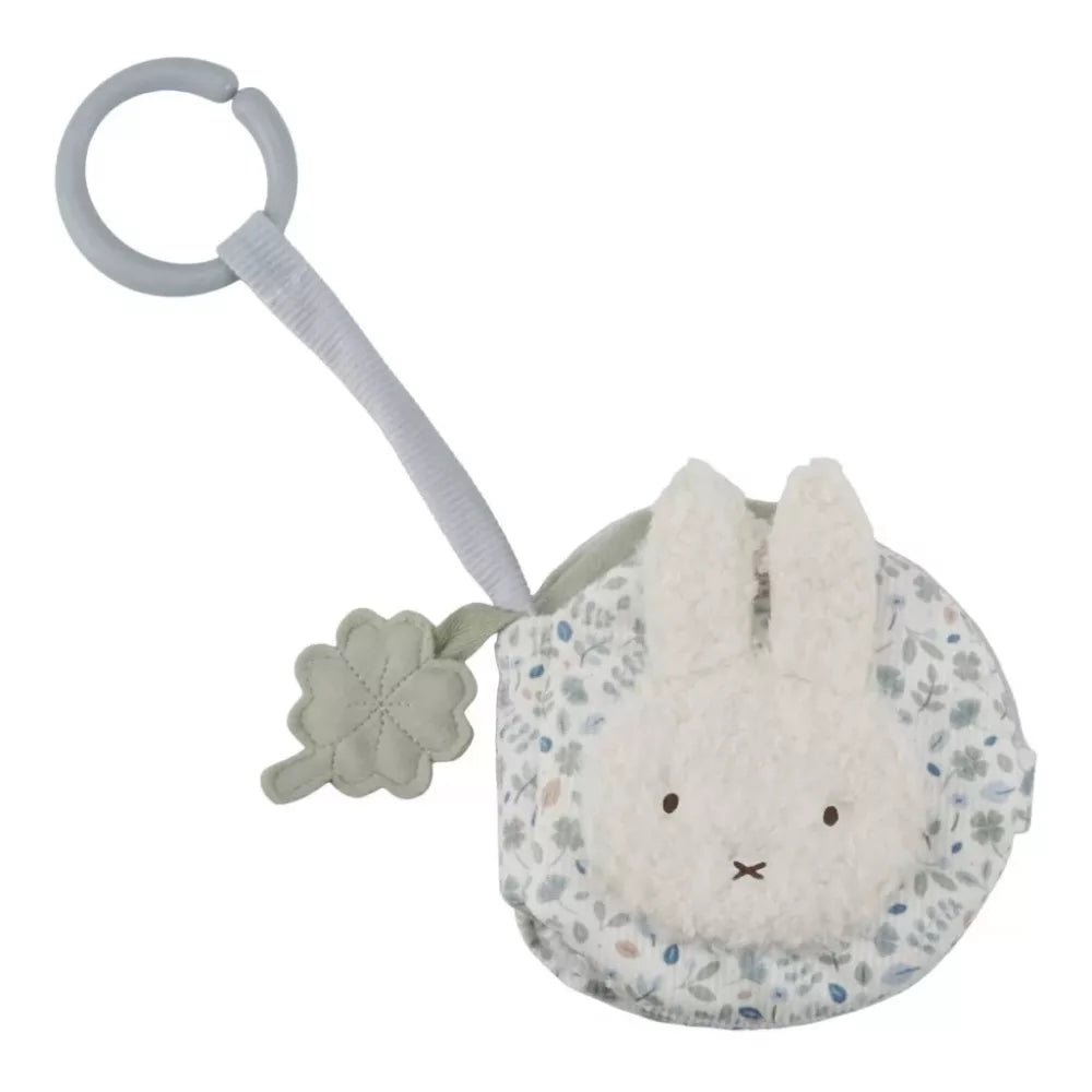 Little Dutch® Miffy textil babakönyv - Lucky Leaves - Little Dutch - Babajátékok - OduStore