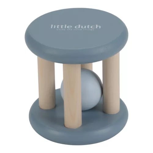 Little Dutch® Mókuskerék csörgő - Forest Friends - Little Dutch - Készségfejlesztők - OduStore