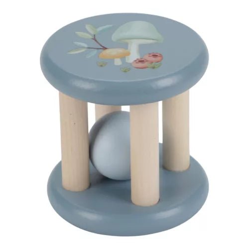 Little Dutch® Mókuskerék csörgő - Forest Friends - Little Dutch - Készségfejlesztők - OduStore