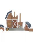 Little Dutch® Montessori Építőjáték - Little Farm - Little Dutch - Készségfejlesztők - OduStore