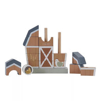 Little Dutch® Montessori Építőjáték - Little Farm - Little Dutch - Készségfejlesztők - OduStore