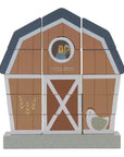 Little Dutch® Montessori Építőjáték - Little Farm - Little Dutch - Készségfejlesztők - OduStore