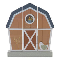 Little Dutch® Montessori Építőjáték - Little Farm - Little Dutch - Készségfejlesztők - OduStore