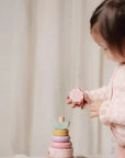 Little Dutch® Montessori torony - Fairy Garden - Little Dutch - Készségfejlesztők - OduStore