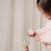 Little Dutch® Montessori torony - Fairy Garden - Little Dutch - Készségfejlesztők - OduStore