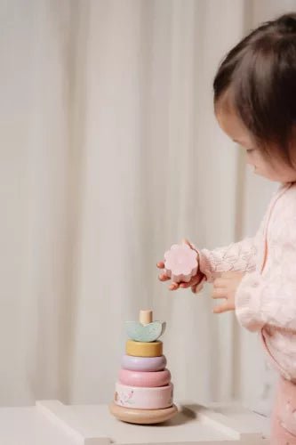 Little Dutch® Montessori torony - Fairy Garden - Little Dutch - Készségfejlesztők - OduStore