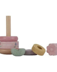 Little Dutch® Montessori torony - Fairy Garden - Little Dutch - Készségfejlesztők - OduStore