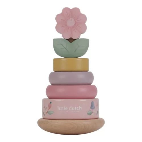 Little Dutch® Montessori torony - Fairy Garden - Little Dutch - Készségfejlesztők - OduStore