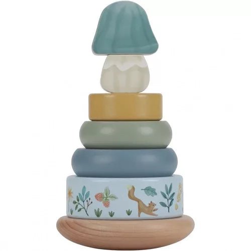 Little Dutch® Montessori torony - Forest Friends - Little Dutch - Készségfejlesztők - OduStore