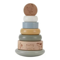 Little Dutch® Montessori torony - Little Farm - Little Dutch - Készségfejlesztők - OduStore
