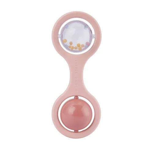 Little Dutch® Műanyag csörgő - Pink - Little Dutch - Készségfejlesztők - OduStore