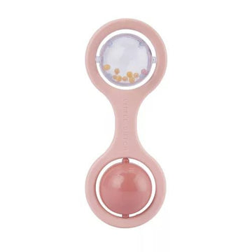 Little Dutch® Műanyag csörgő - Pink - Little Dutch - Készségfejlesztők - OduStore