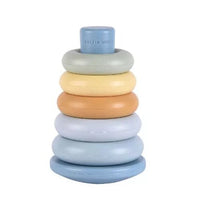 Little Dutch® Műanyag Montessori torony - Kék - Little Dutch - Készségfejlesztők - OduStore