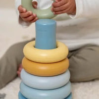 Little Dutch® Műanyag Montessori torony - Kék - Little Dutch - Készségfejlesztők - OduStore