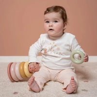 Little Dutch® Műanyag Montessori torony - pink - Little Dutch - Készségfejlesztők - OduStore