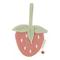 Little Dutch® Muszlin cumikendő - Eper - Little Dutch - Textil - OduStore