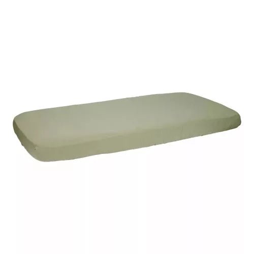 Little Dutch® Muszlin gumis lepedő 70x140 cm - Pure olíva - Little Dutch - Textil - OduStore