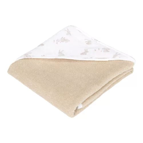 Little Dutch® Muszlin kapucnis fürdőlepedő - Baby Bunny - Little Dutch - Törölköző - OduStore