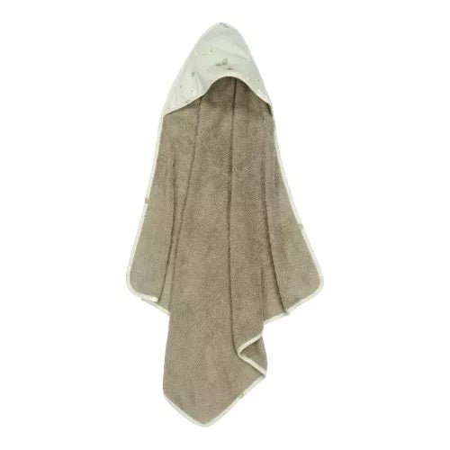 Little Dutch® Muszlin kapucnis fürdőlepedő - Little Farm - Little Dutch - Textil - OduStore