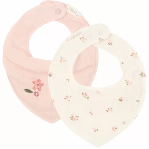 Little Dutch® Muszlin nyálkendő 2 db - Fairy Blossom & Blossom - Little Dutch - Textil - OduStore