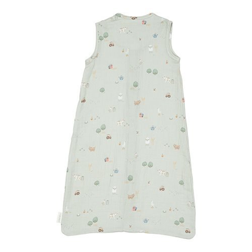 Little Dutch® Muszlin nyári hálózsák - Little Farm - 70 cm - Little Dutch - Hálózsák - OduStore