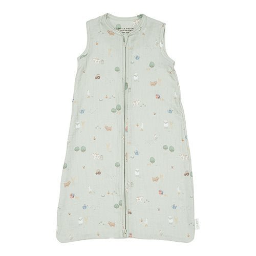 Little Dutch® Muszlin nyári hálózsák - Little Farm - 70 cm - Little Dutch - Hálózsák - OduStore