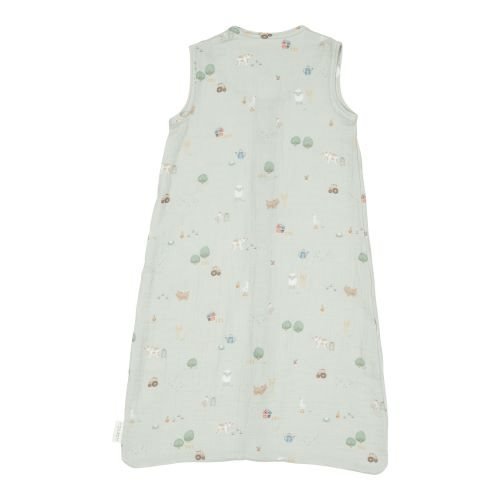 Little Dutch® Muszlin nyári hálózsák - Little Farm - 90 cm - Little Dutch - Hálózsák - OduStore