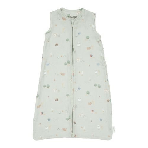 Little Dutch® Muszlin nyári hálózsák - Little Farm - 90 cm - Little Dutch - Hálózsák - OduStore
