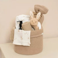 Little Dutch® muszlin textilpelenka (2 db) - Baby Bunny/beige - Little Dutch - Textil - OduStore