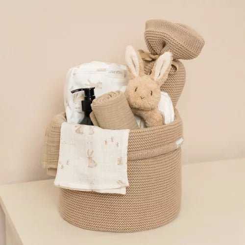 Little Dutch® muszlin textilpelenka (2 db) - Baby Bunny/beige - Little Dutch - Textil - OduStore