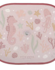 Little Dutch® Napellenző autóba - Ocean Dreams pink (2 db) - Little Dutch - Nyári kellékek - OduStore