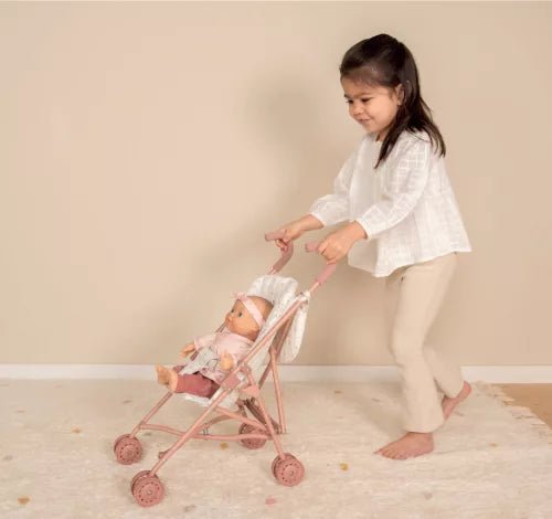 Little Dutch® Összecsukható játék babakocsi - Little Dutch - Gyerekjátékok - OduStore