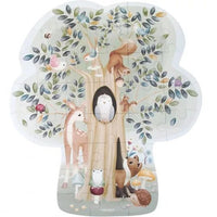 Little Dutch® Padló puzzle - Forest Friends - Little Dutch - Gyerekjátékok - OduStore