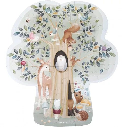 Little Dutch® Padló puzzle - Forest Friends - Little Dutch - Gyerekjátékok - OduStore
