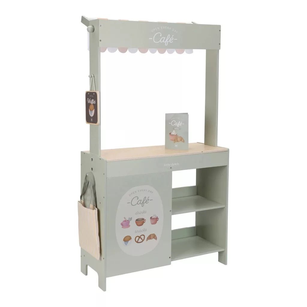 Little Dutch® Piaci/kávézó stand - Little Dutch - Gyerekjátékok - OduStore