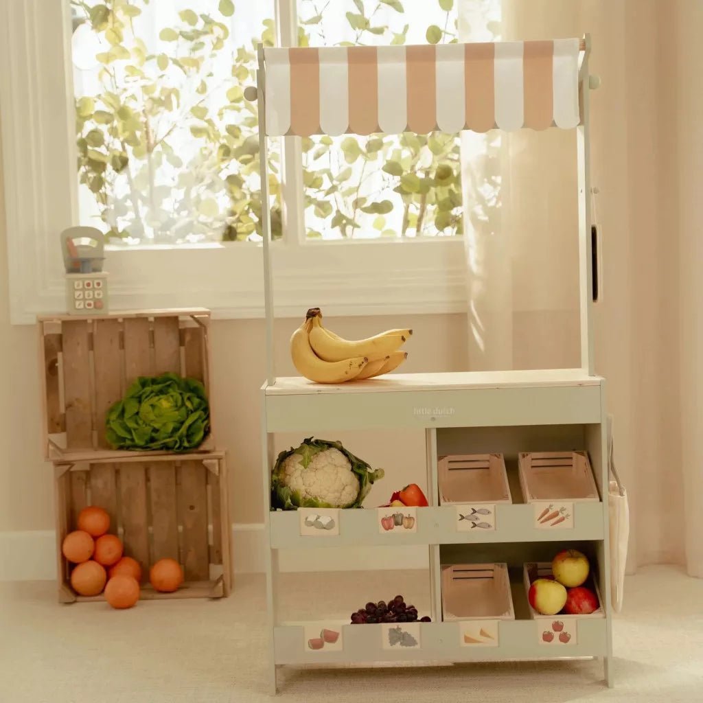 Little Dutch® Piaci/kávézó stand - Little Dutch - Gyerekjátékok - OduStore