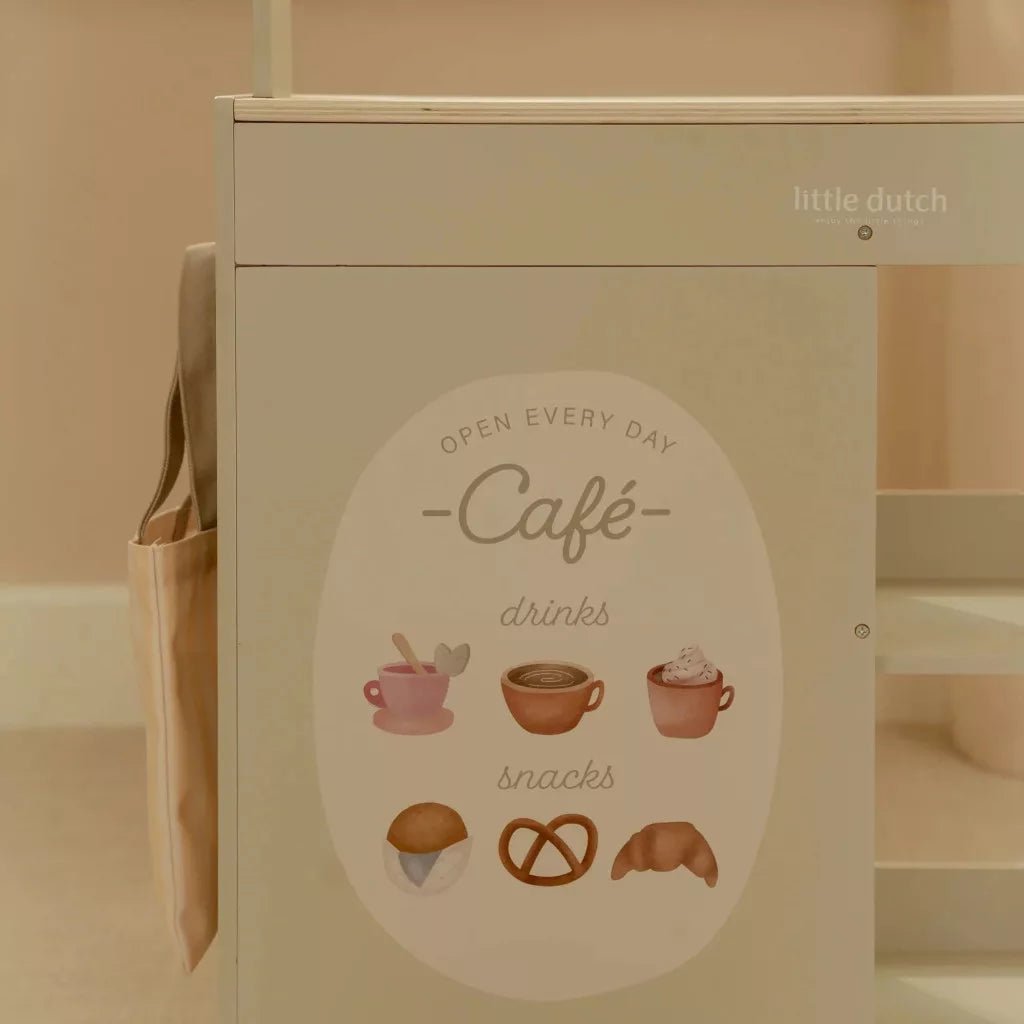 Little Dutch® Piaci/kávézó stand - Little Dutch - Gyerekjátékok - OduStore