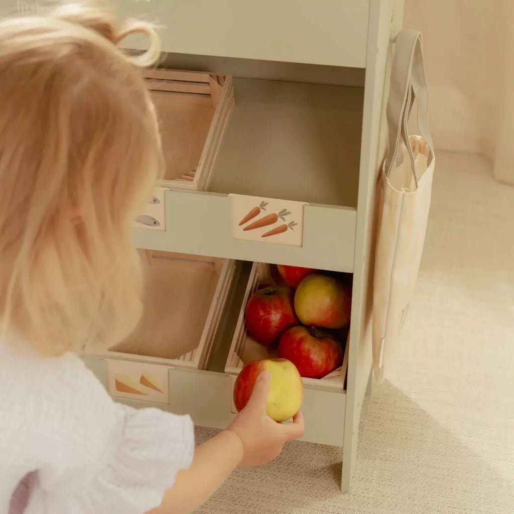 Little Dutch® Piaci/kávézó stand - Little Dutch - Gyerekjátékok - OduStore