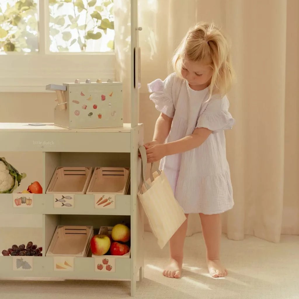 Little Dutch® Piaci/kávézó stand - Little Dutch - Gyerekjátékok - OduStore