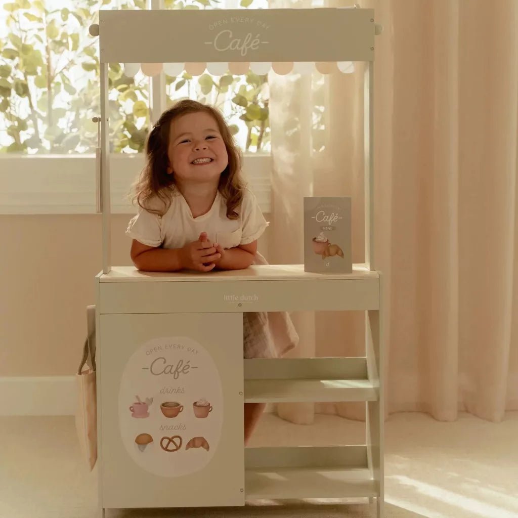 Little Dutch® Piaci/kávézó stand - Little Dutch - Gyerekjátékok - OduStore