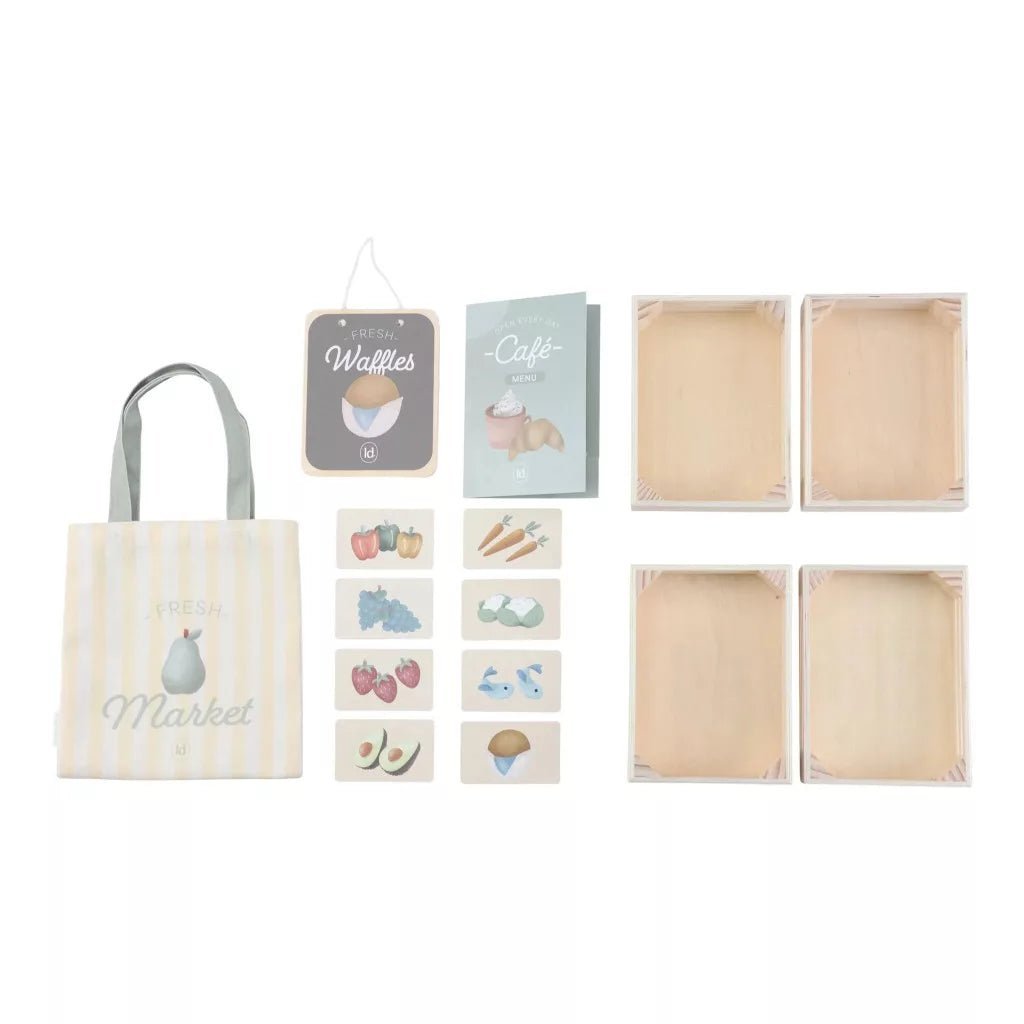 Little Dutch® Piaci/kávézó stand - Little Dutch - Gyerekjátékok - OduStore