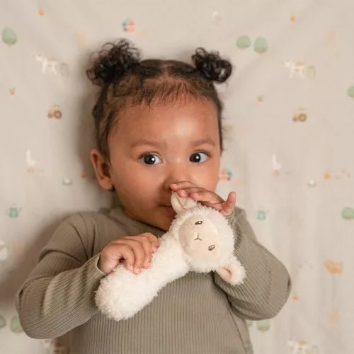 Little Dutch® Plüss csörgő - Bárány - Little Dutch - Gyerekjátékok - OduStore