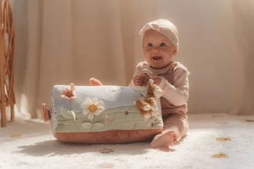 Little Dutch® Plüss készségfejlesztő háromszög - Fairy Garden - Little Dutch - Készségfejlesztők - OduStore