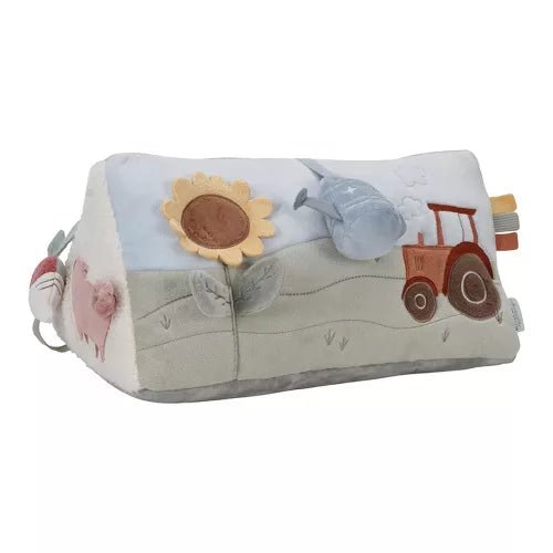 Little Dutch® Plüss készségfejlesztő háromszög - Little Farm - Little Dutch - Készségfejlesztők - OduStore