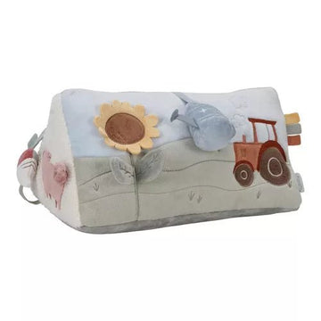 Little Dutch® Plüss készségfejlesztő háromszög - Little Farm - Little Dutch - Készségfejlesztők - OduStore