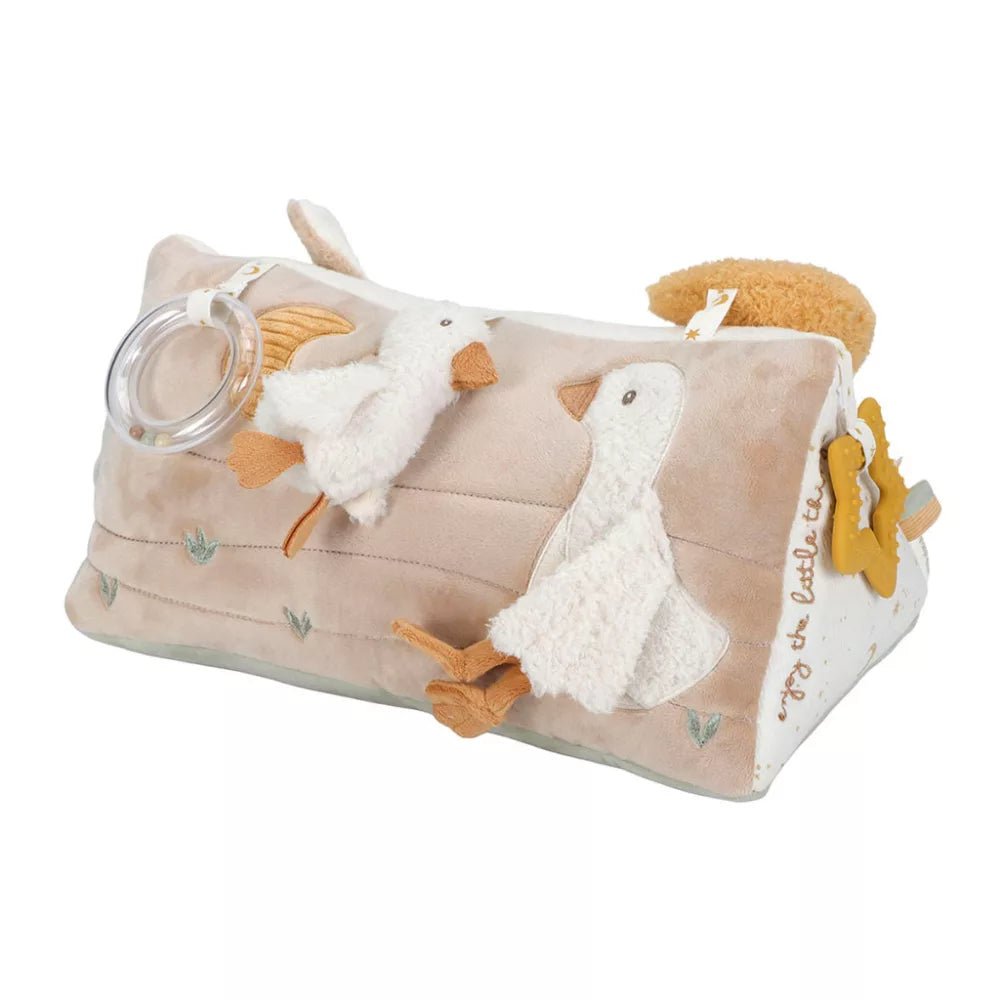 Little Dutch® Plüss készségfejlesztő háromszög - Newborn Naturals - Little Dutch - Készségfejlesztők - OduStore