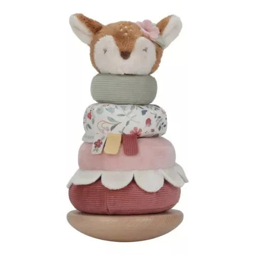 Little Dutch® Plüss Montessori torony - Fairy Garden - Little Dutch - Készségfejlesztők - OduStore