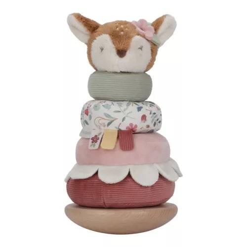 Little Dutch® Plüss Montessori torony - Fairy Garden - Little Dutch - Készségfejlesztők - OduStore