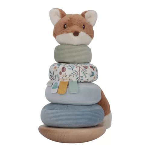 Little Dutch® Plüss Montessori torony - Forest Friends - Little Dutch - Készségfejlesztők - OduStore
